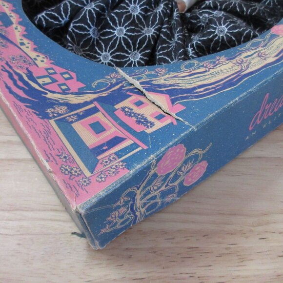 Dream Doll 7.5" Gibson Girl Original Window Box 1950s - Picture 8 of 9